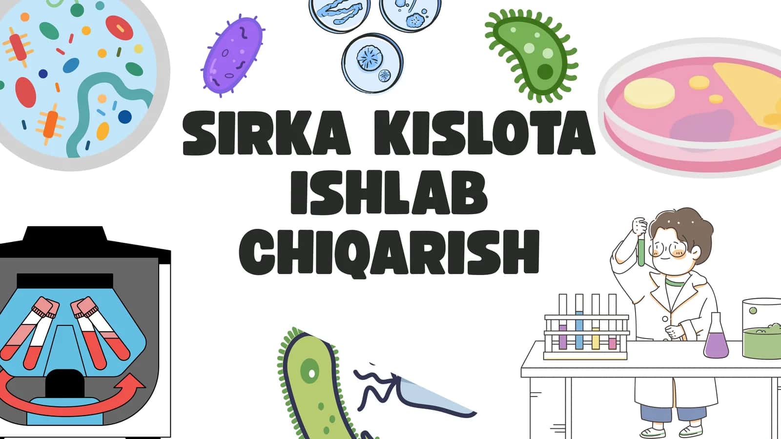 SIRKA KISLOTA ISHLAB CHIQARISH