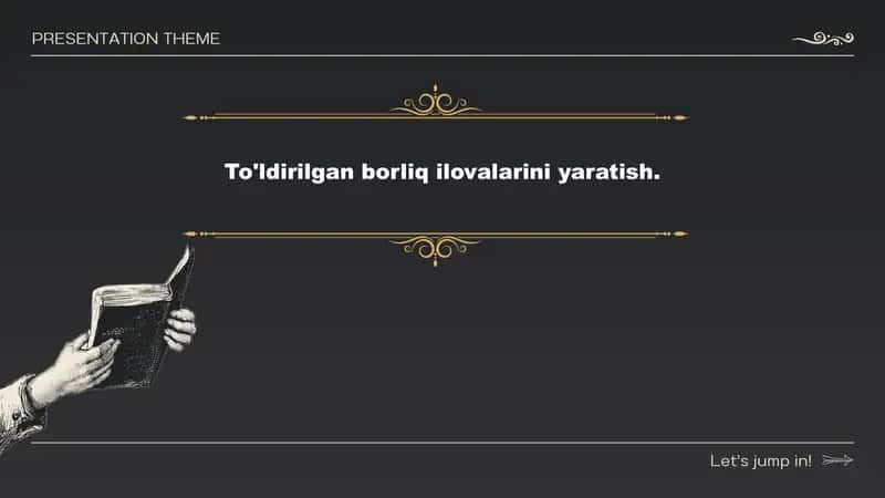 Mobil ilovalar arxitekturasi