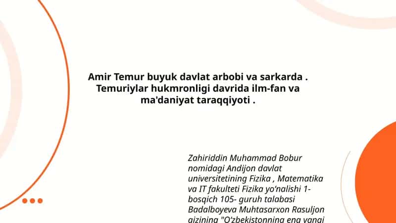 Oʻzbekistonning eng yangi tarixi