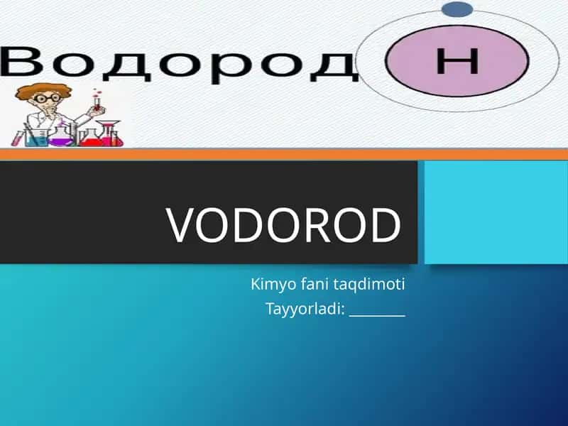 VODOROD