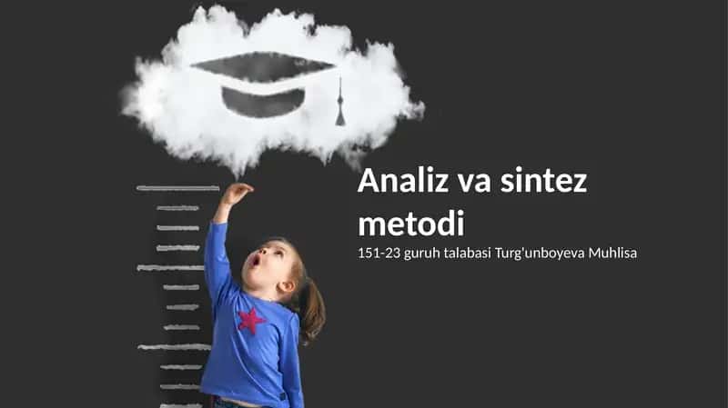 Analiz va sintez metodi