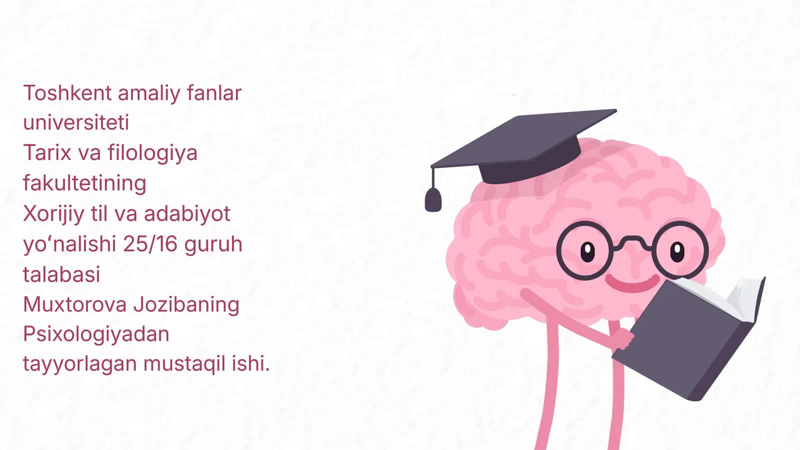Tarbiya metodlari va vositalarning psixologik mazmuni