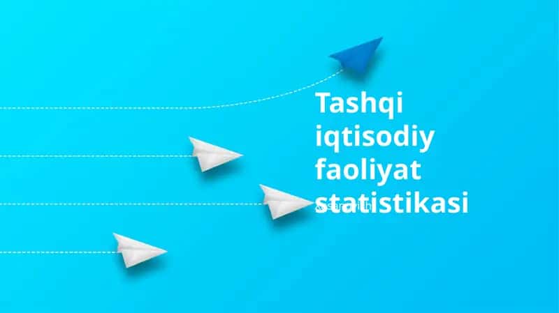 Tashqi iqtisodiy faoliyat statistikasi