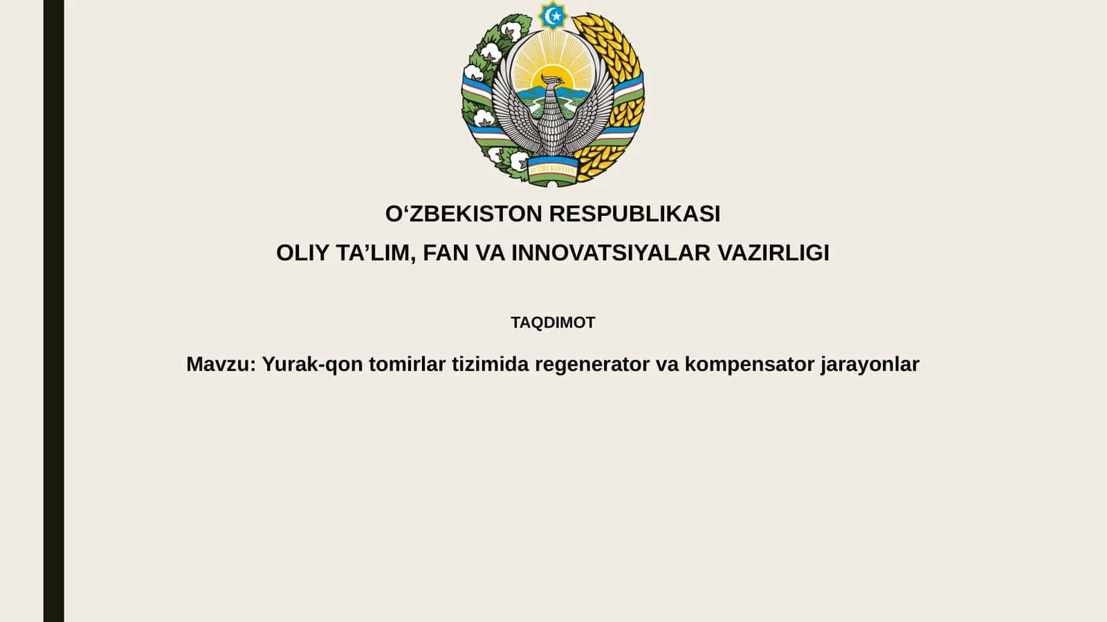 Yurak-qontomirlar tizimi davolashlar