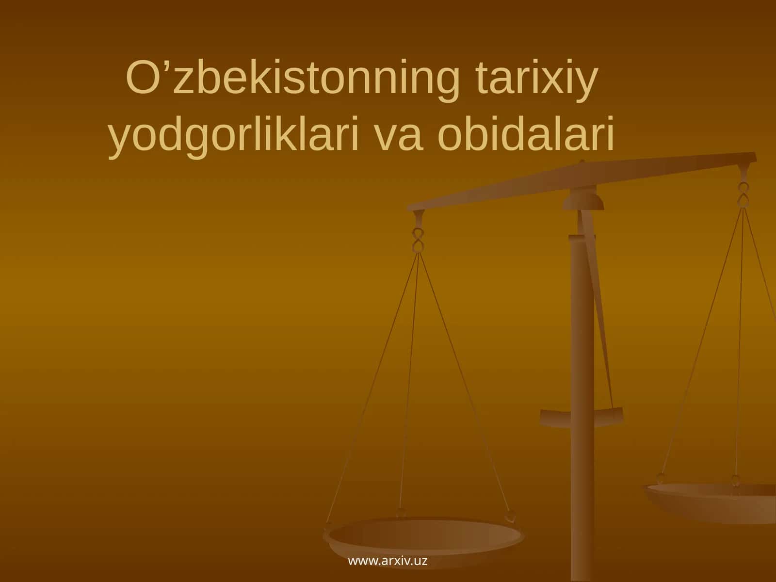 Xiva yodgorliklari