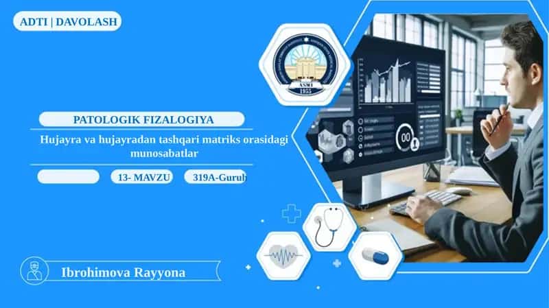 Hujayra va Hujayradan tashqi matriks orasidagi munosabatlar