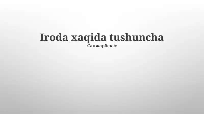 Xavfsizlik
