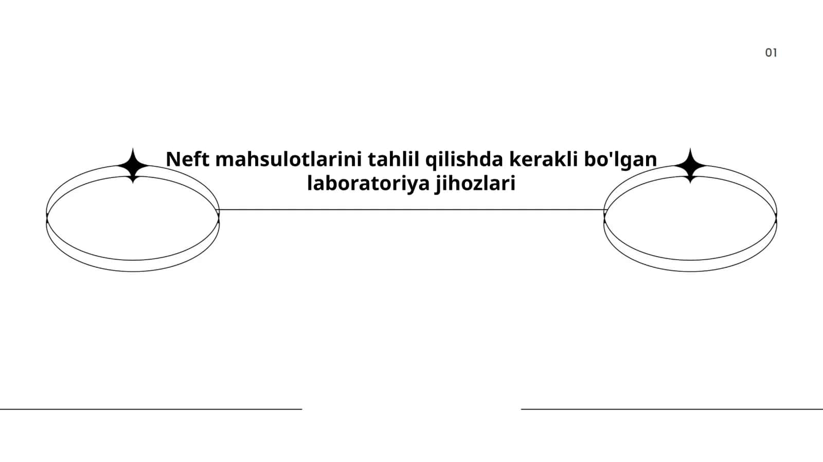 Neft mahsulotlarini tahlil qilishda kerakli bo'lgan laboratoriya jihozlari