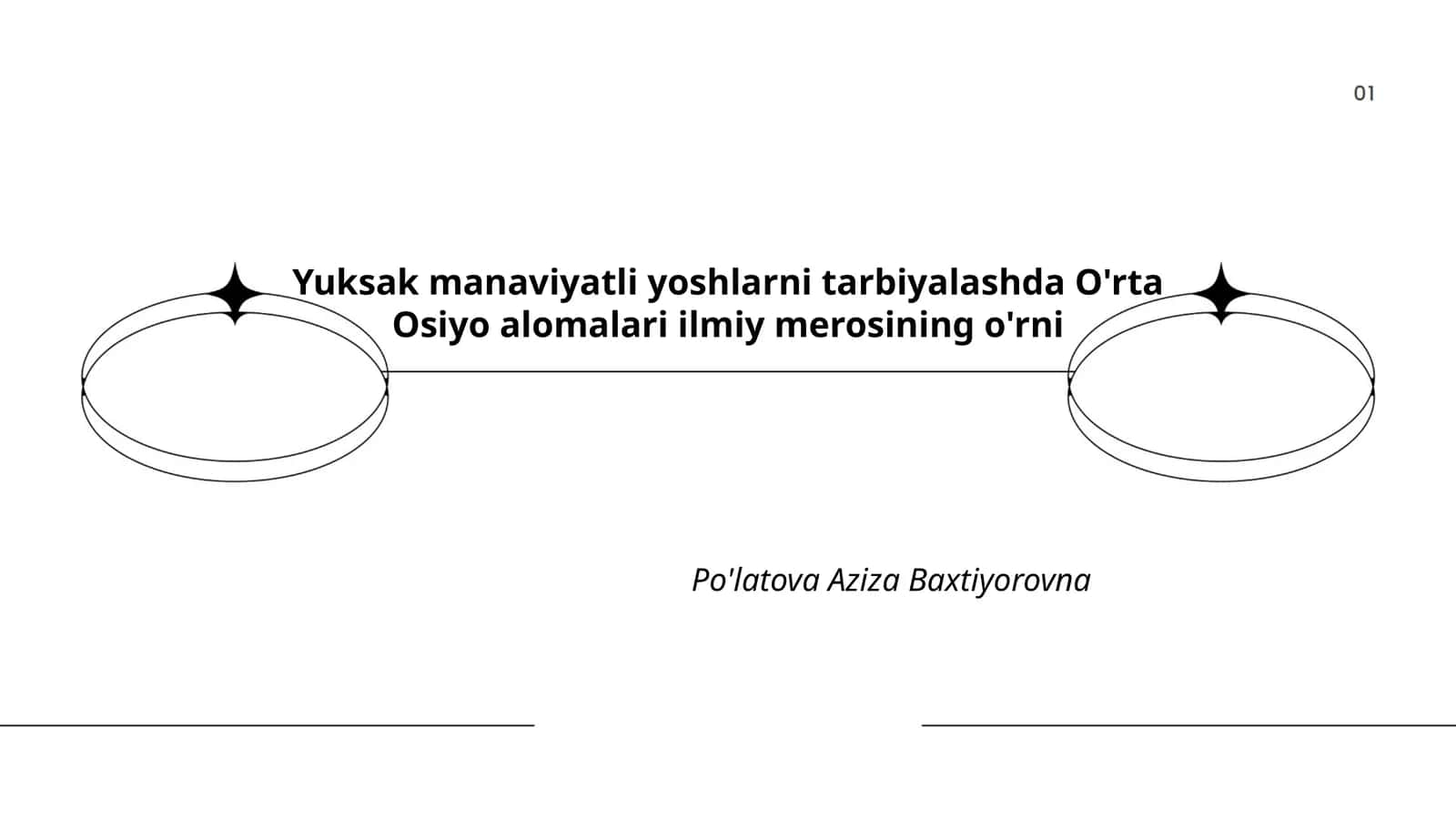 O'rta Osiyo alomalari ilmiy merosining o'rni