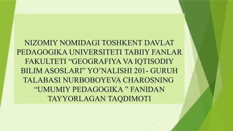 Taqdimot. Mavzu: Qadimgi Sparta va Afina maktablarida ta’lim-tarbiya