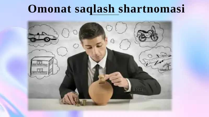 Omonatsaqlash shartnomasi