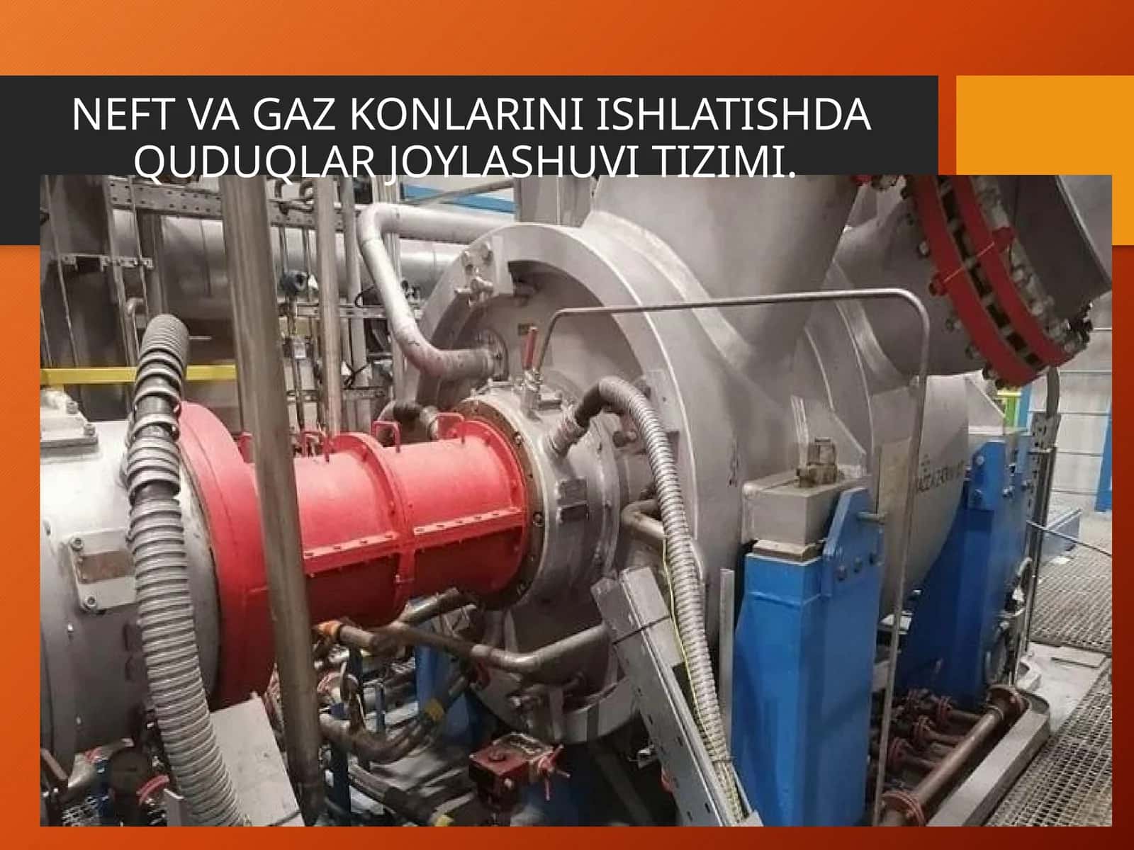 NEFT VA GAZ KONLARINI ISHLATISHDA QUDUQLAR JOYLASHUVI TIZIMI