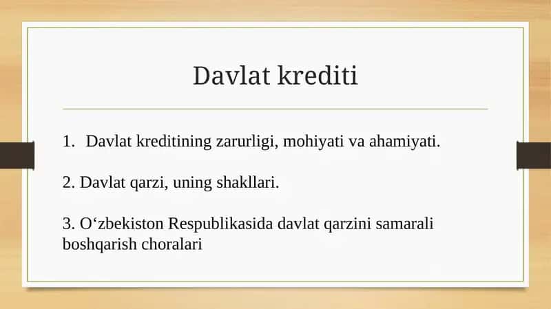 Davlatkrediti