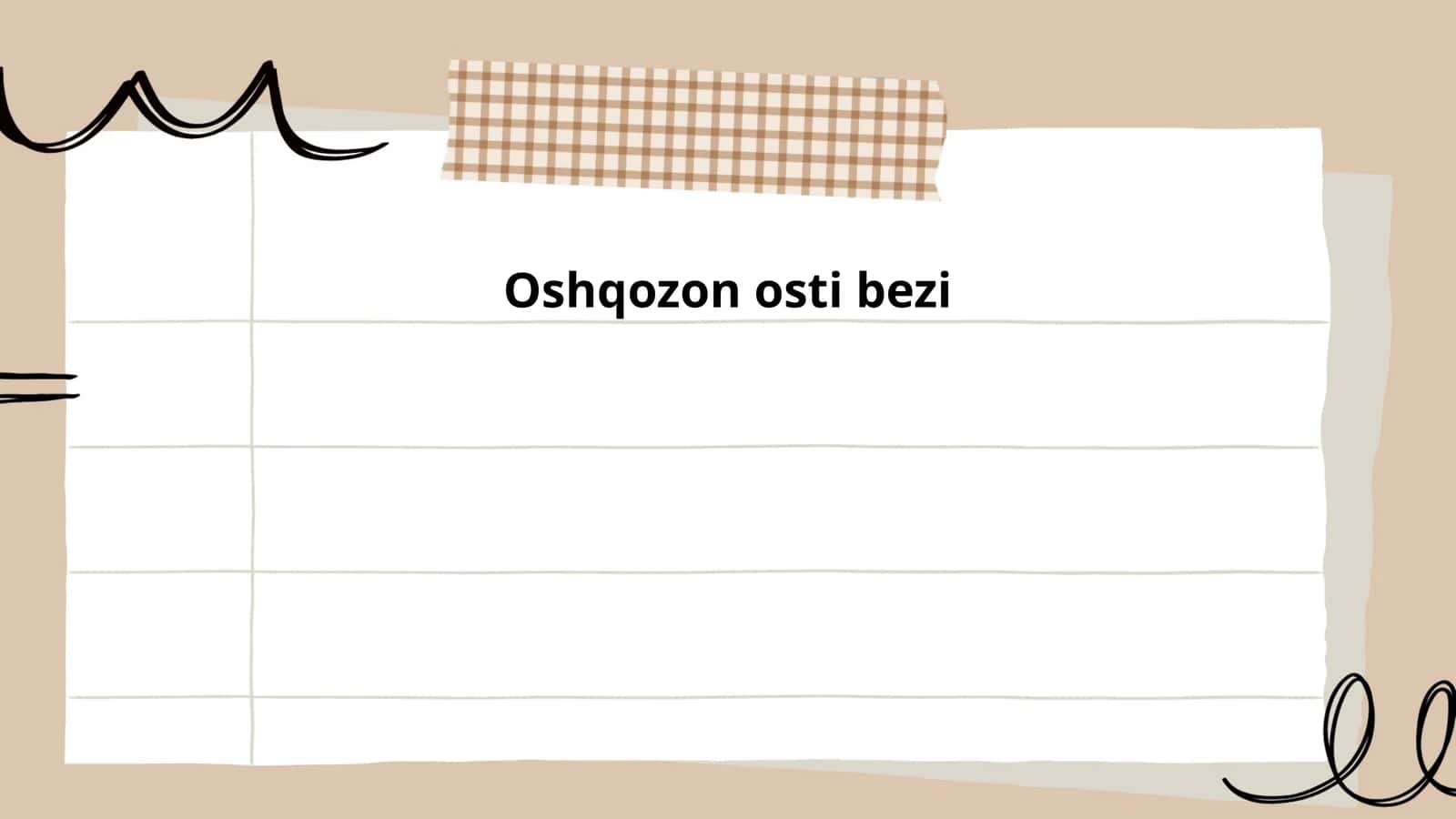 Oshqozon osti bezi