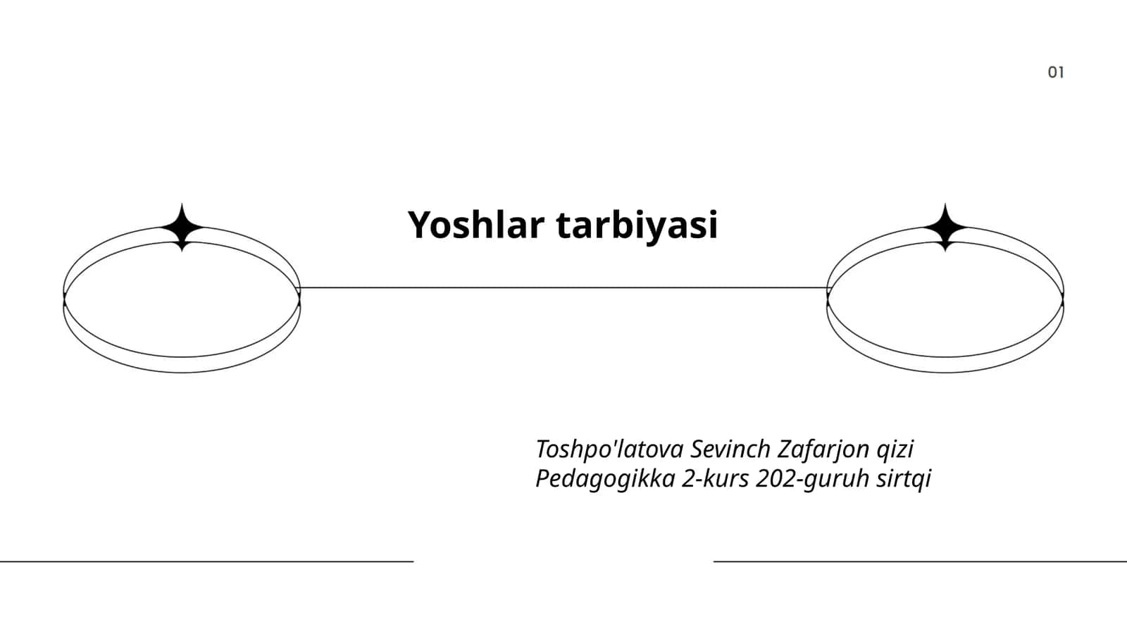 Yoshlar tarbiyasi