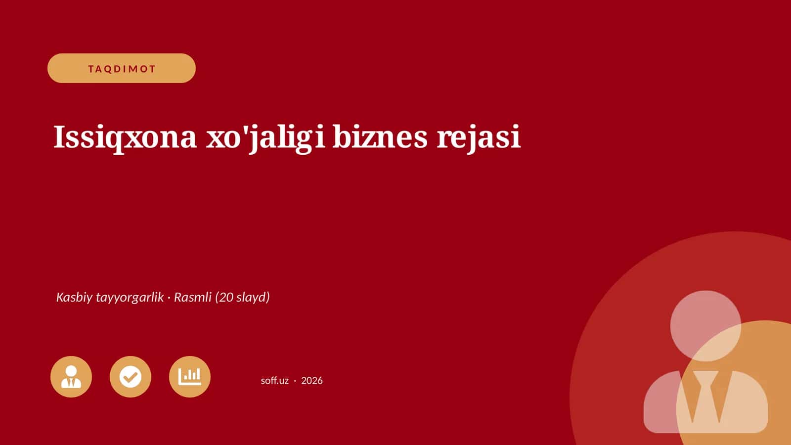 Issiqxona xo'jaligi biznes rejasi