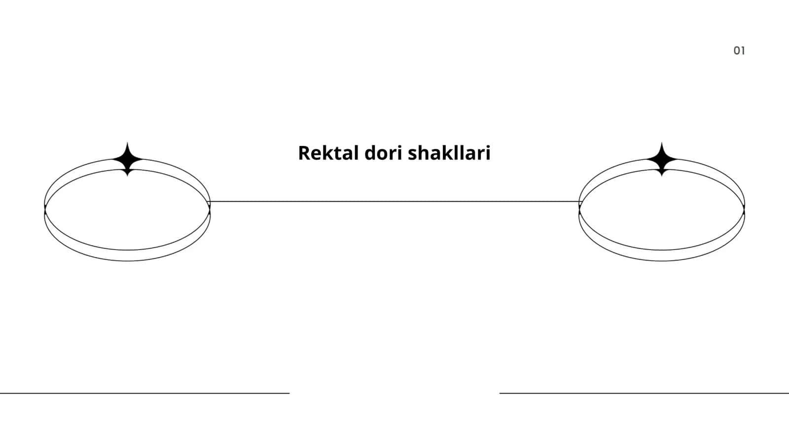 Rektal dori shakllari