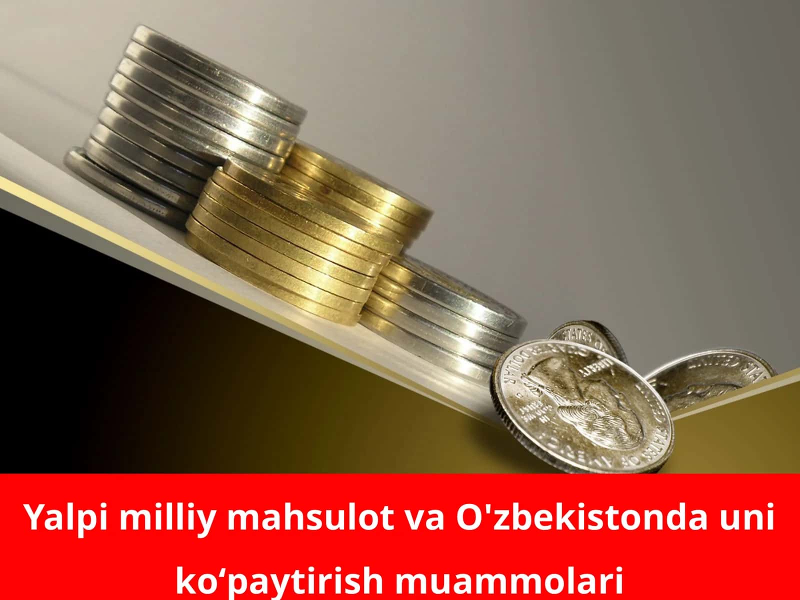 Yalpimilliy mahsulot va O'zbekistonda unikolpaytirish muammolari