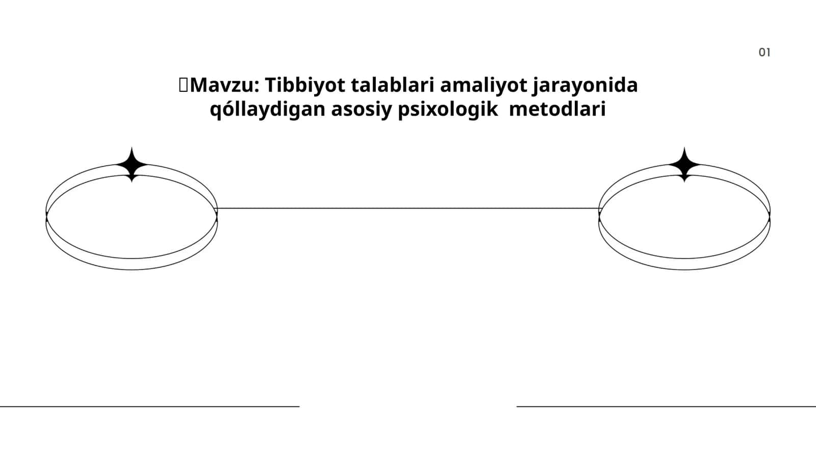 Tibbiyot talablari amaliyot jarayonida qóllaydigan asosiy psixologik metodlari