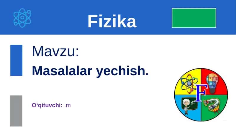 Fizik diktant