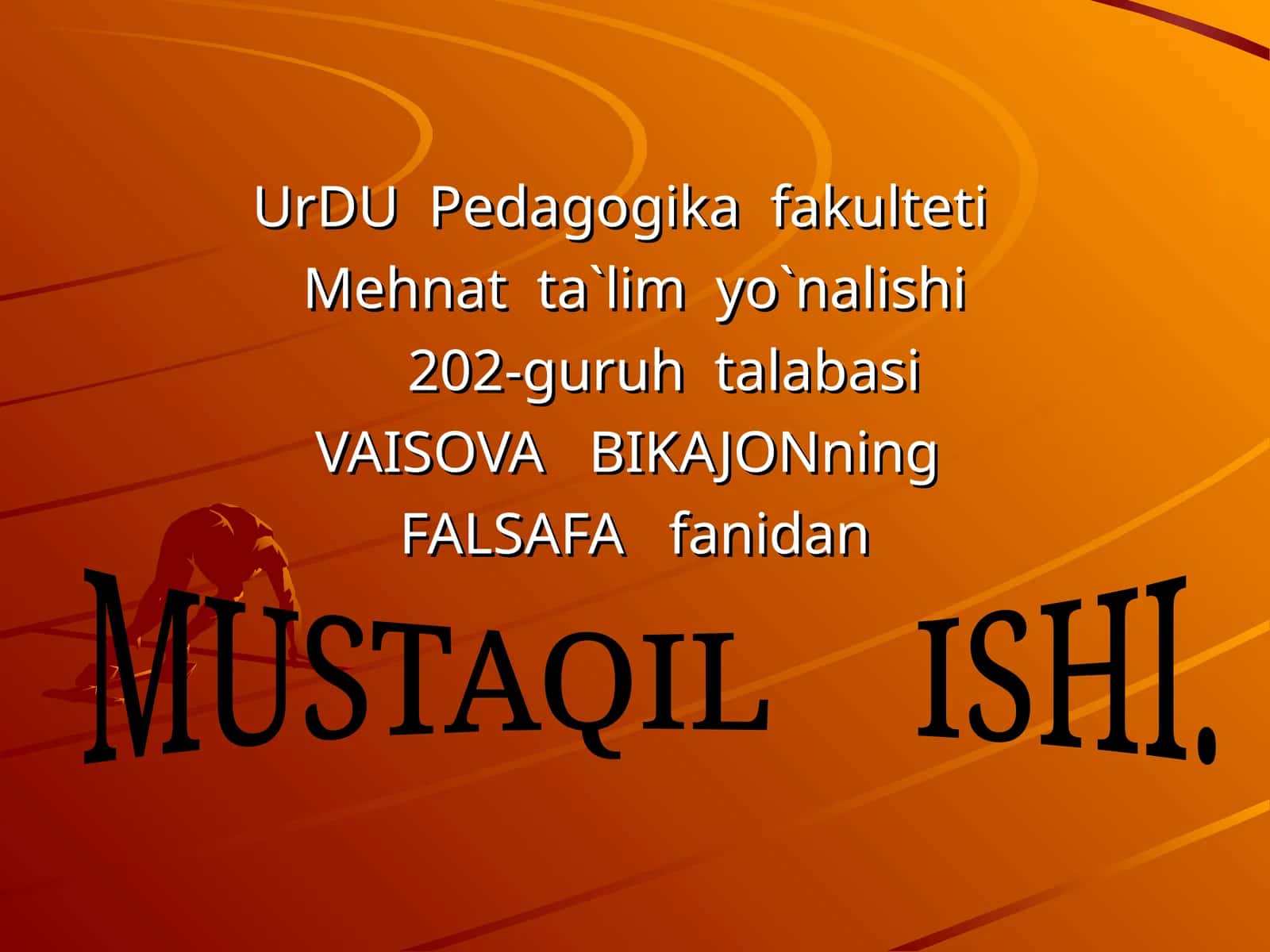 Yangi va eng yangí davr falsafasi