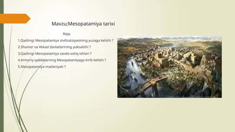 Mesopatamiya tarixi