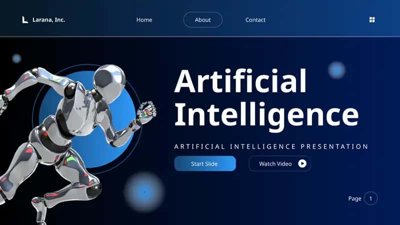 Artificial Intelligence Presentation