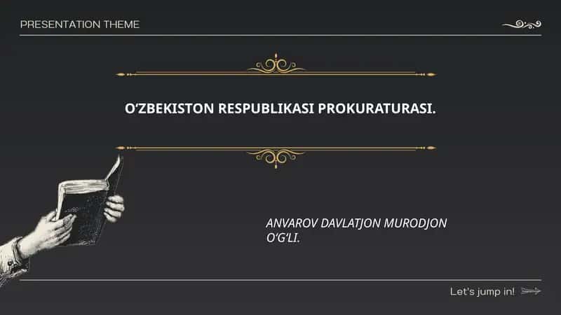 Oʻzbekiston Respublikasi Prokuraturasining tarixiy rivojlanishi
