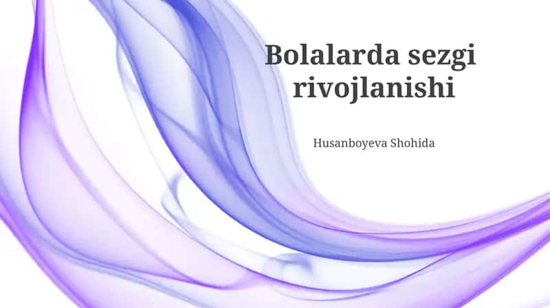 Intuisiya va ijodkorlik o'rtasidagi bog'liqlik