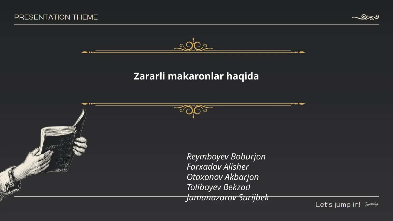 Zararli makaronlar haqida