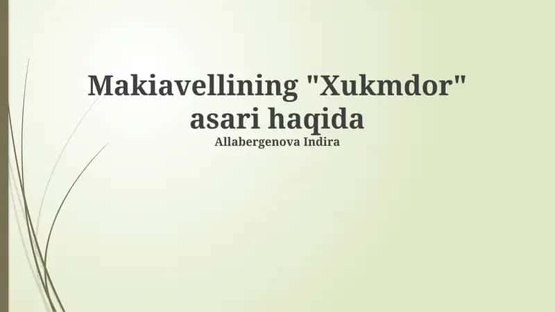 Hukmdor