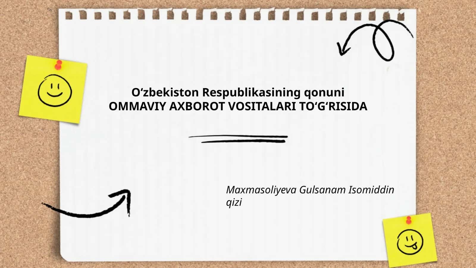Ommaviy axborot vositalarining roli