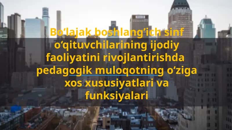 Pedagogik Mahorat