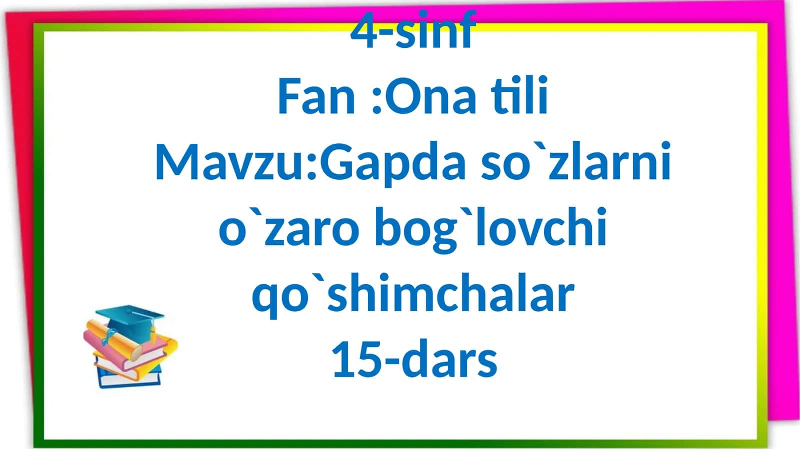 Gapdaso`zlarnio`zarobog`lovchiqo`shimchalar