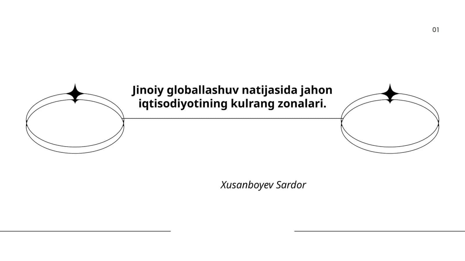 Jahon iqtisodiyotining kulrang zonalari