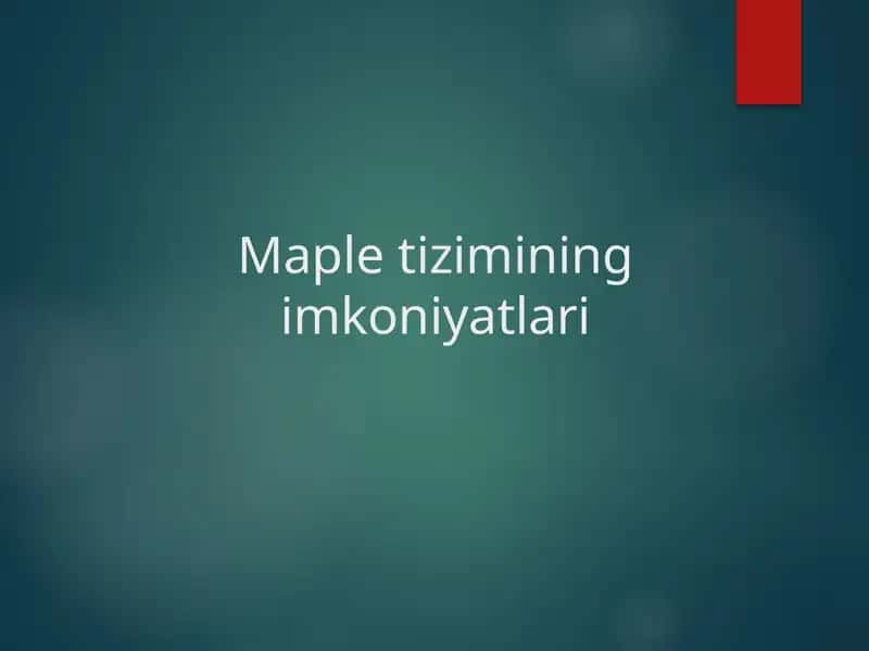 presentatsiya (taqdimot)