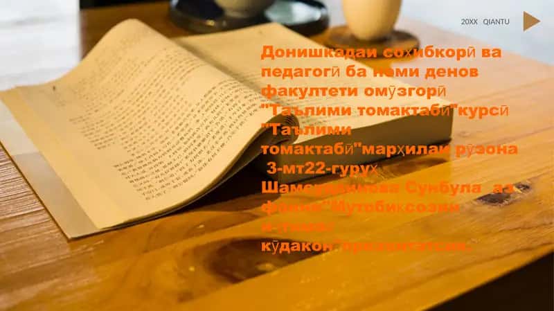 Усули боварибахш дар педагогикаи иҷтимоӣ