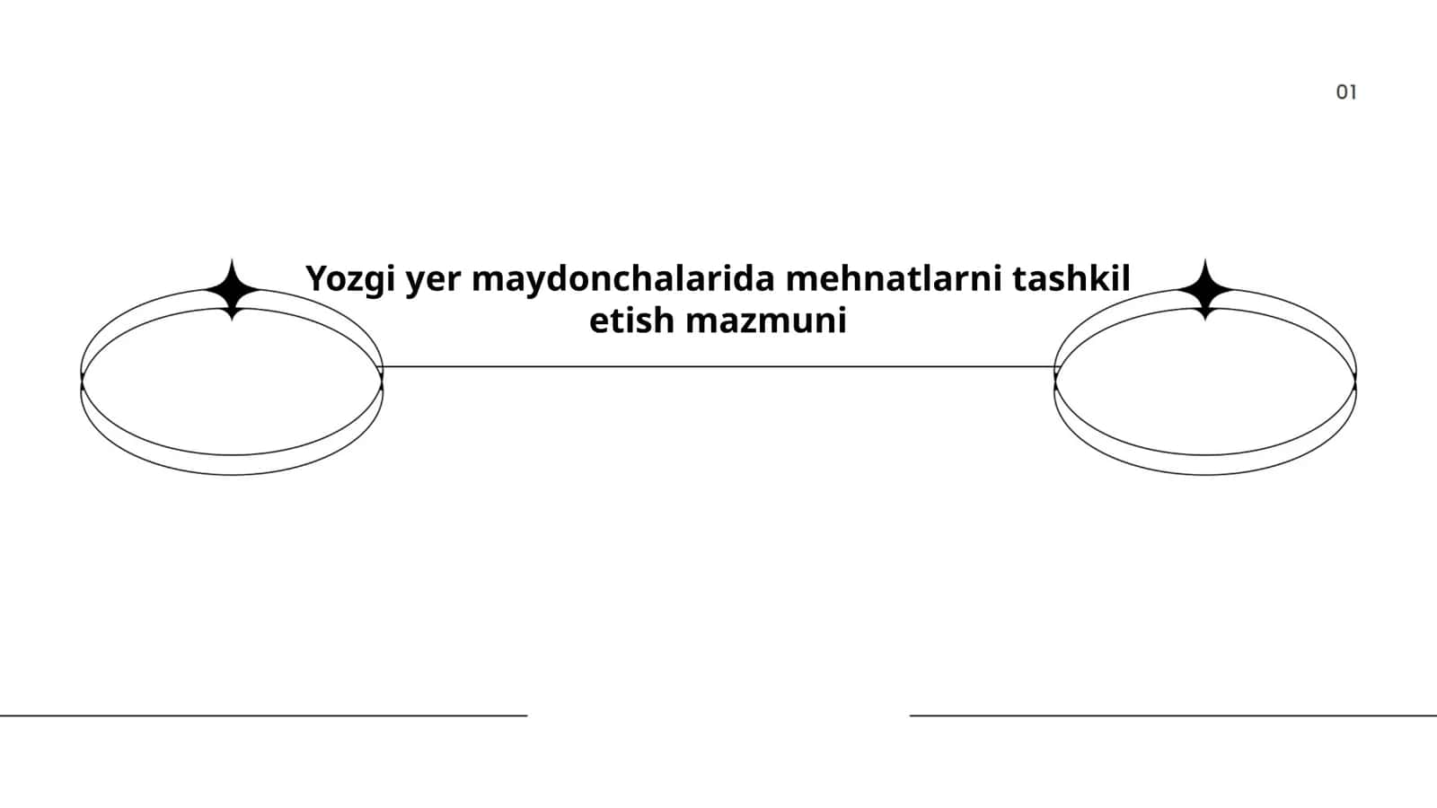 Yozgi yer maydonchalarida mehnatlarni tashkil etish mazmuni