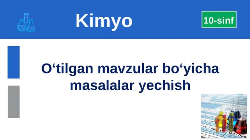 Aminokislotalarning kimyoviy xossalari