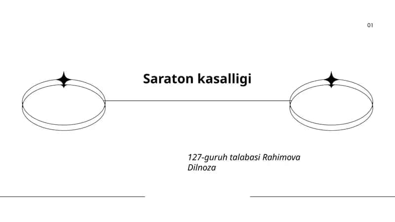 Saraton kasalligi