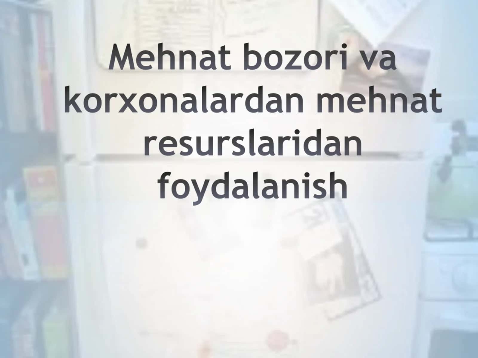 Texnik - texnalogik normalar