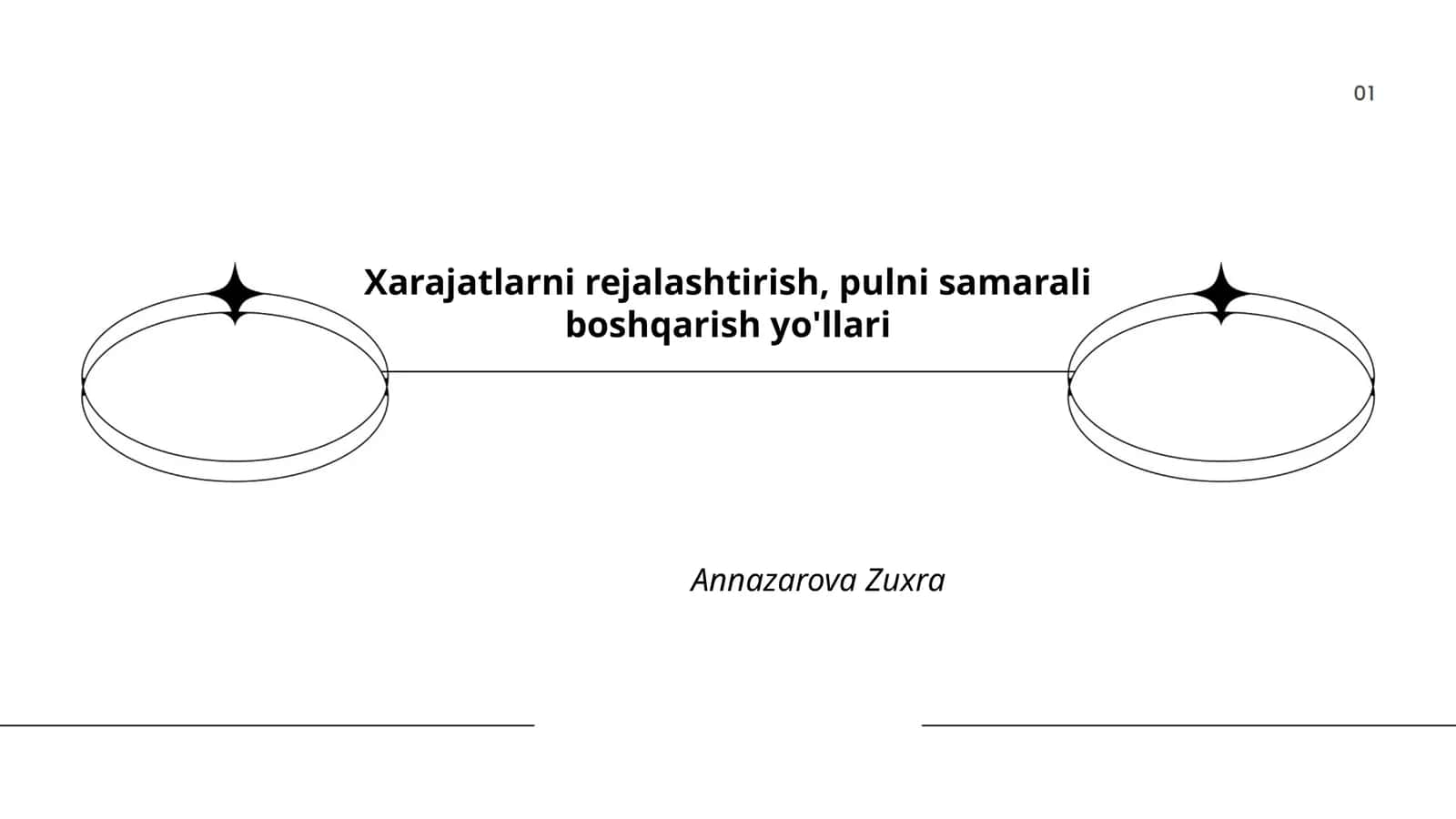Xarajatlarni rejalashtirish, pulni samarali boshqarish yo'llari