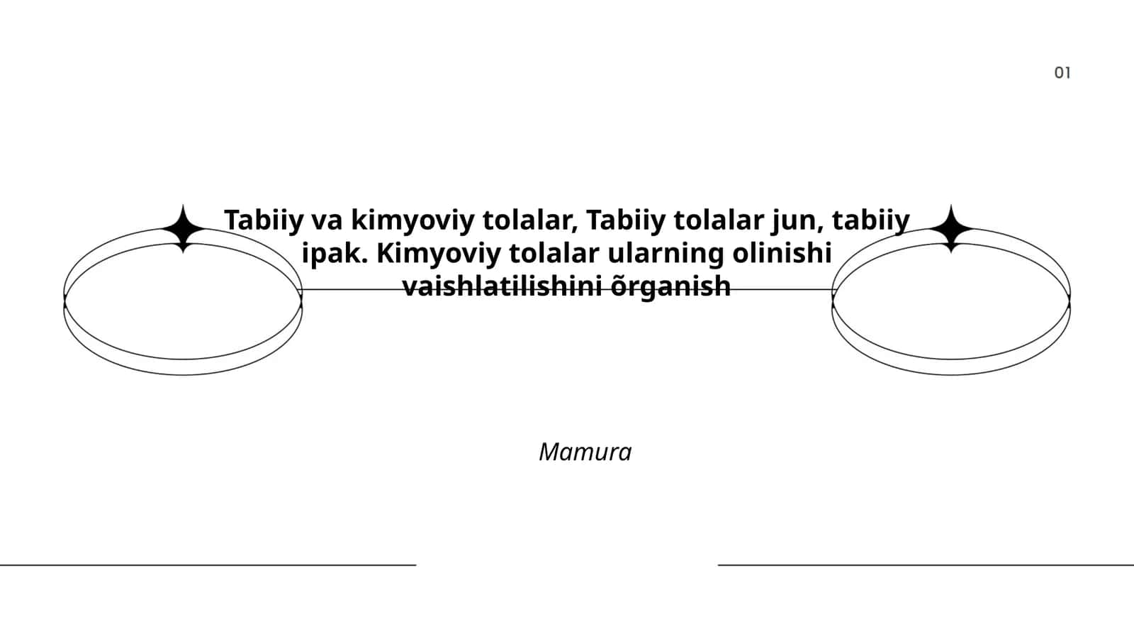 Tabiiy va kimyoviy tolalar
