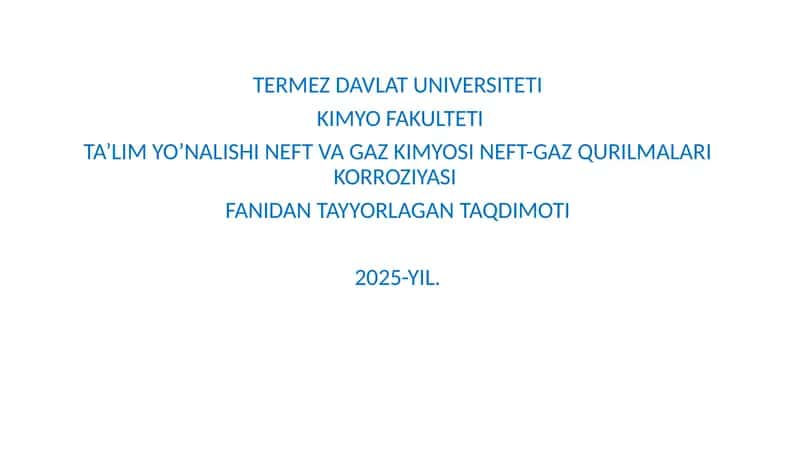 Intergranular Korroziya