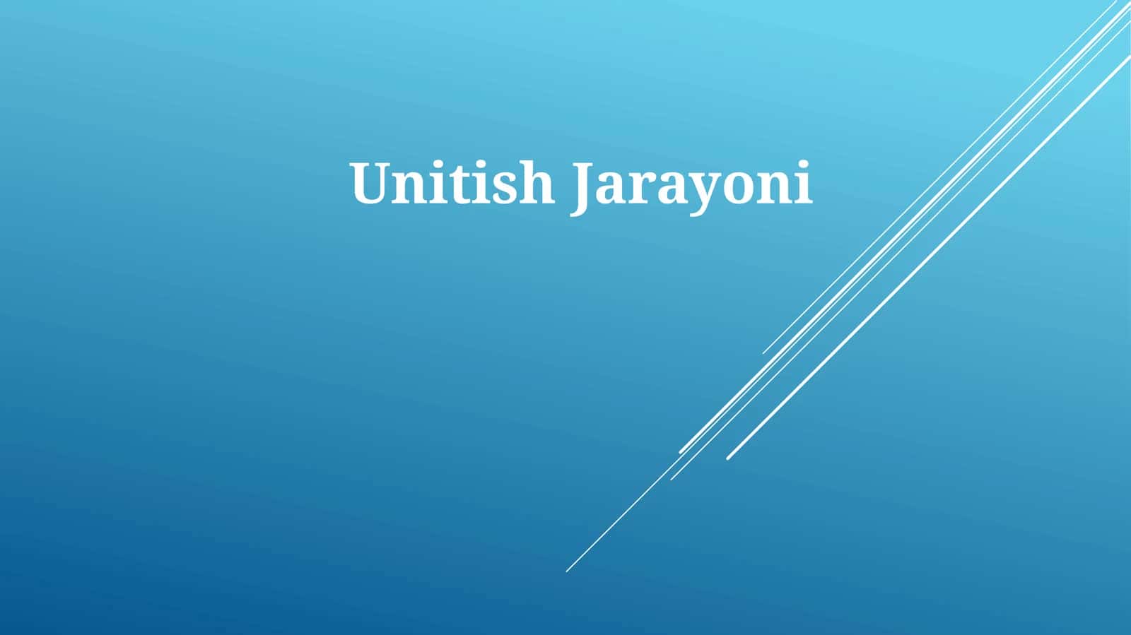 UnitishJarayoni