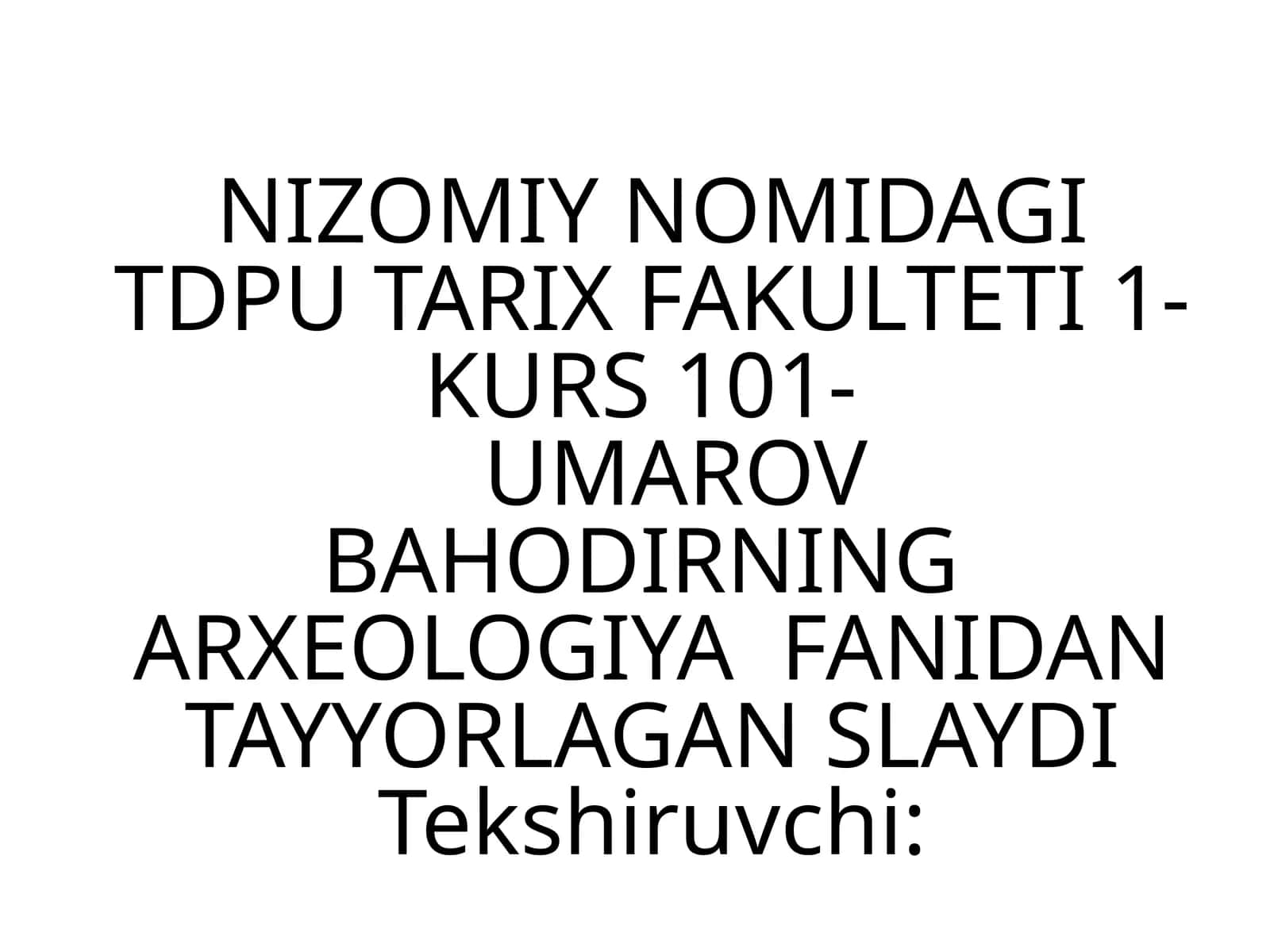 TESHIKTOSH GʻORI YODGORLIGI