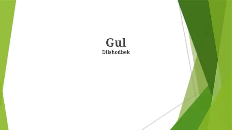Gul
