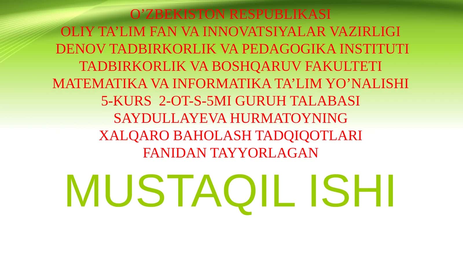 PISA, PIRLS, TIMSS: Canva'da Samarali Videorolik Yaratish