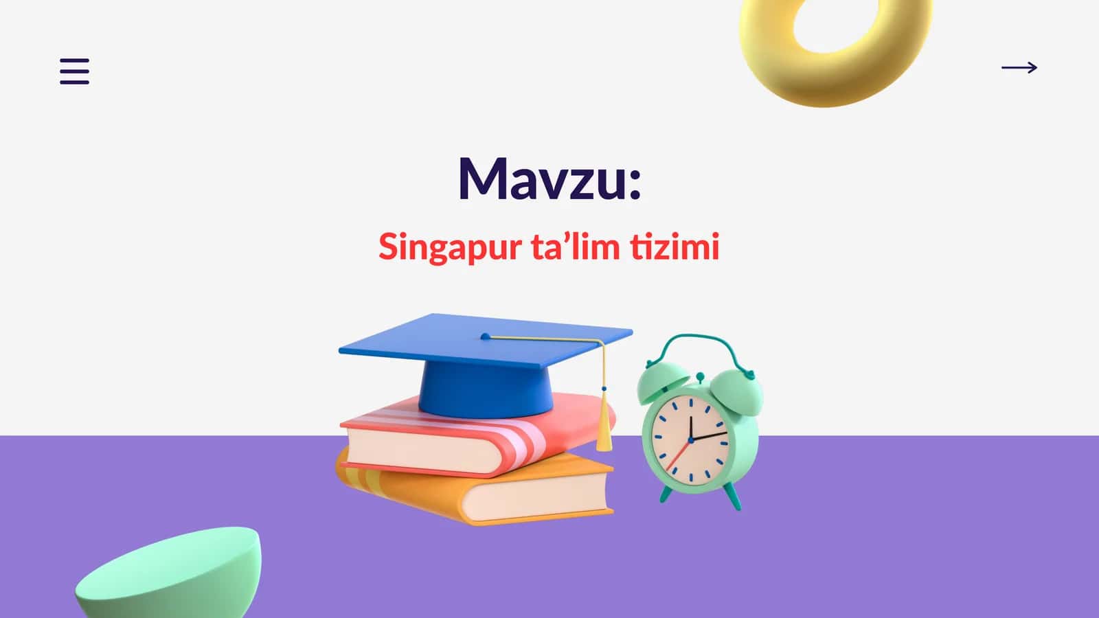 Singapur ta'lim tizimi
