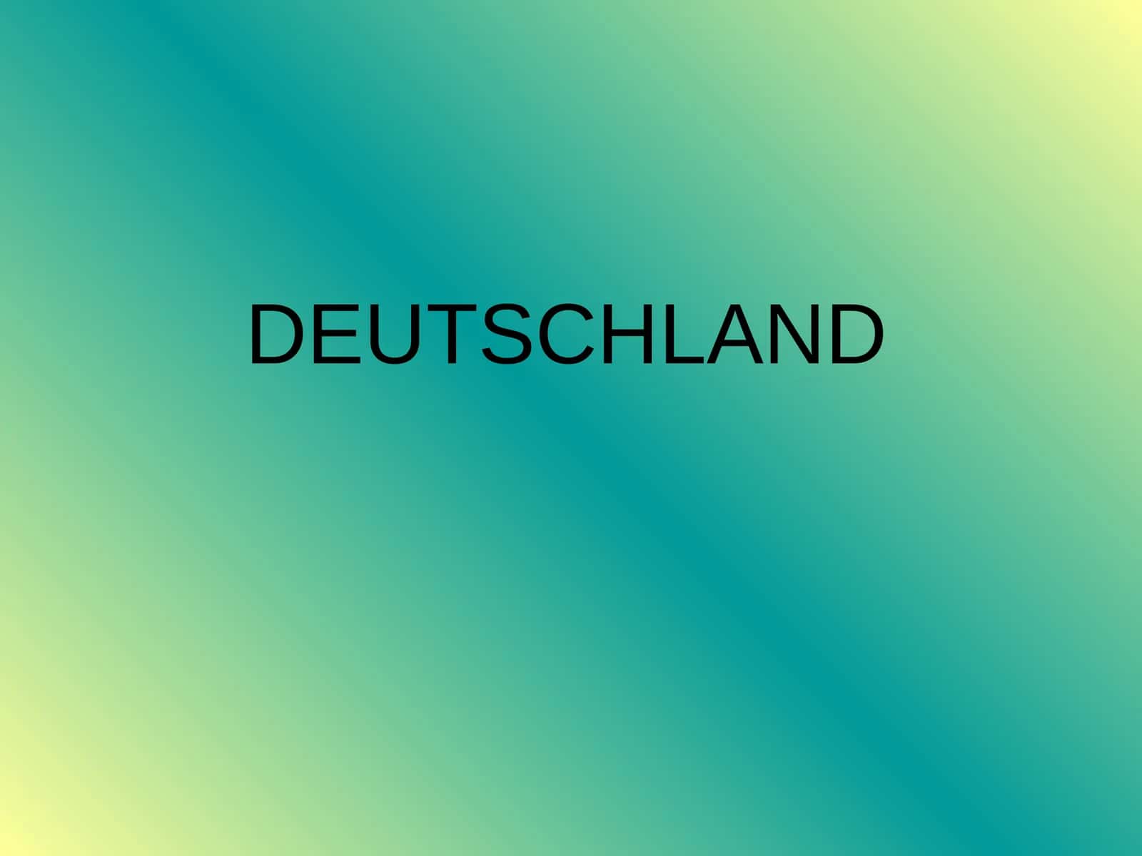 DEUTSCHLAND